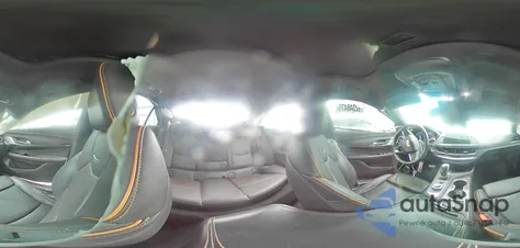 2022 Cadillac Ct4-V z USA, uszkodzony, nr VIN 1G6DD5RL4N0117624